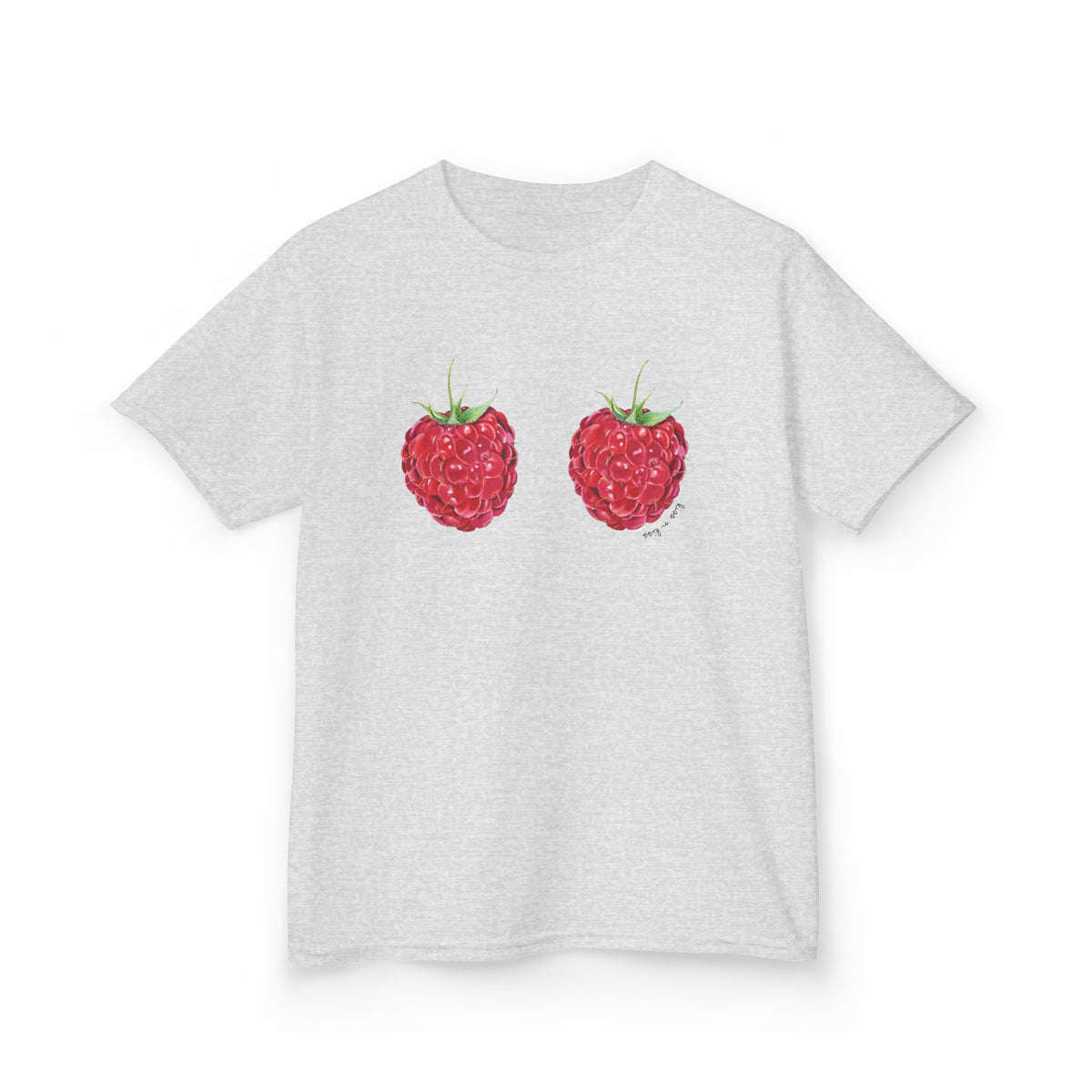 Cheeky Raspberry Graphic Baby Tee