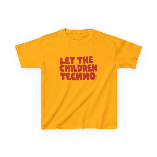 Let The Children Techno Graphic Baby Tee