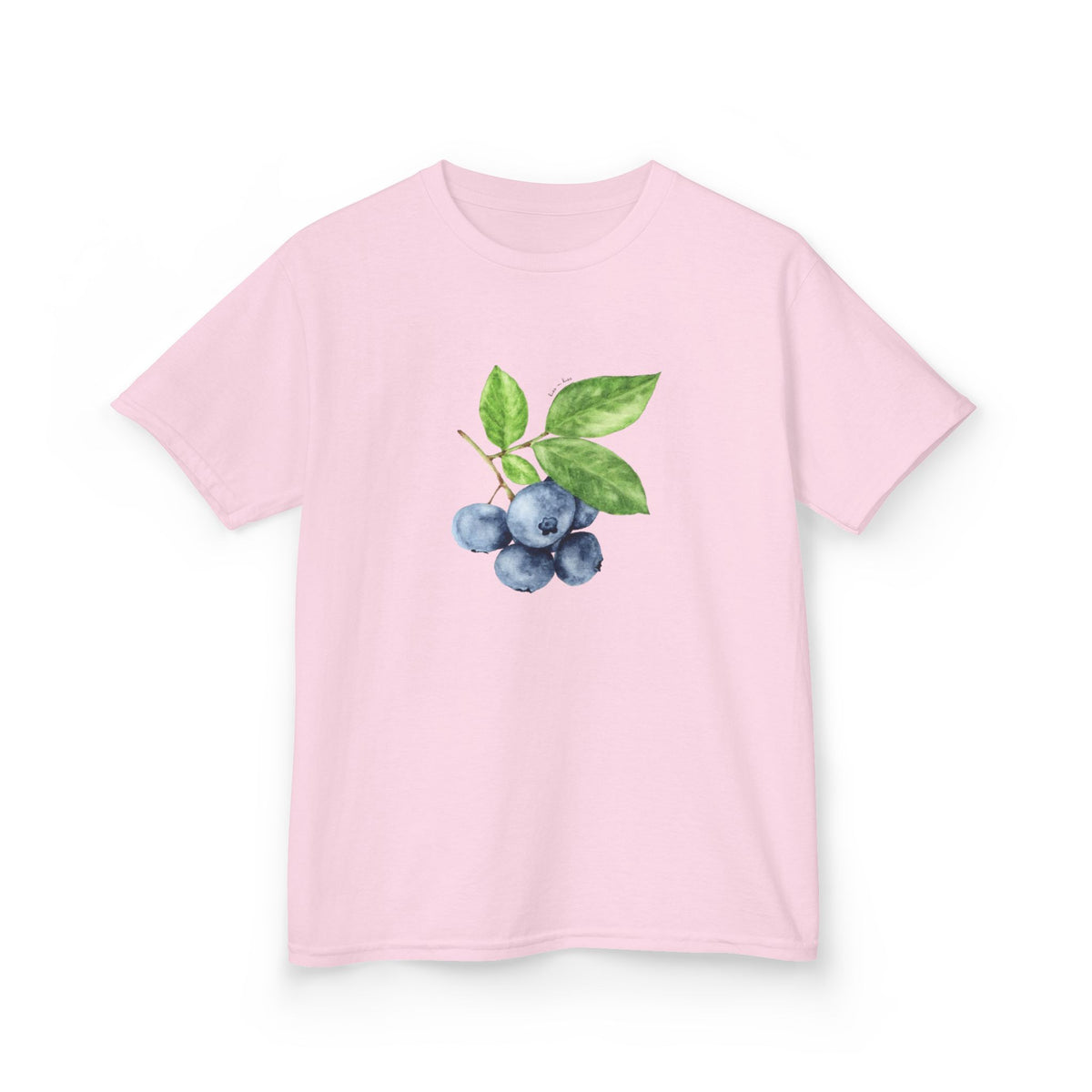 Blueberry Graphic Baby Tee