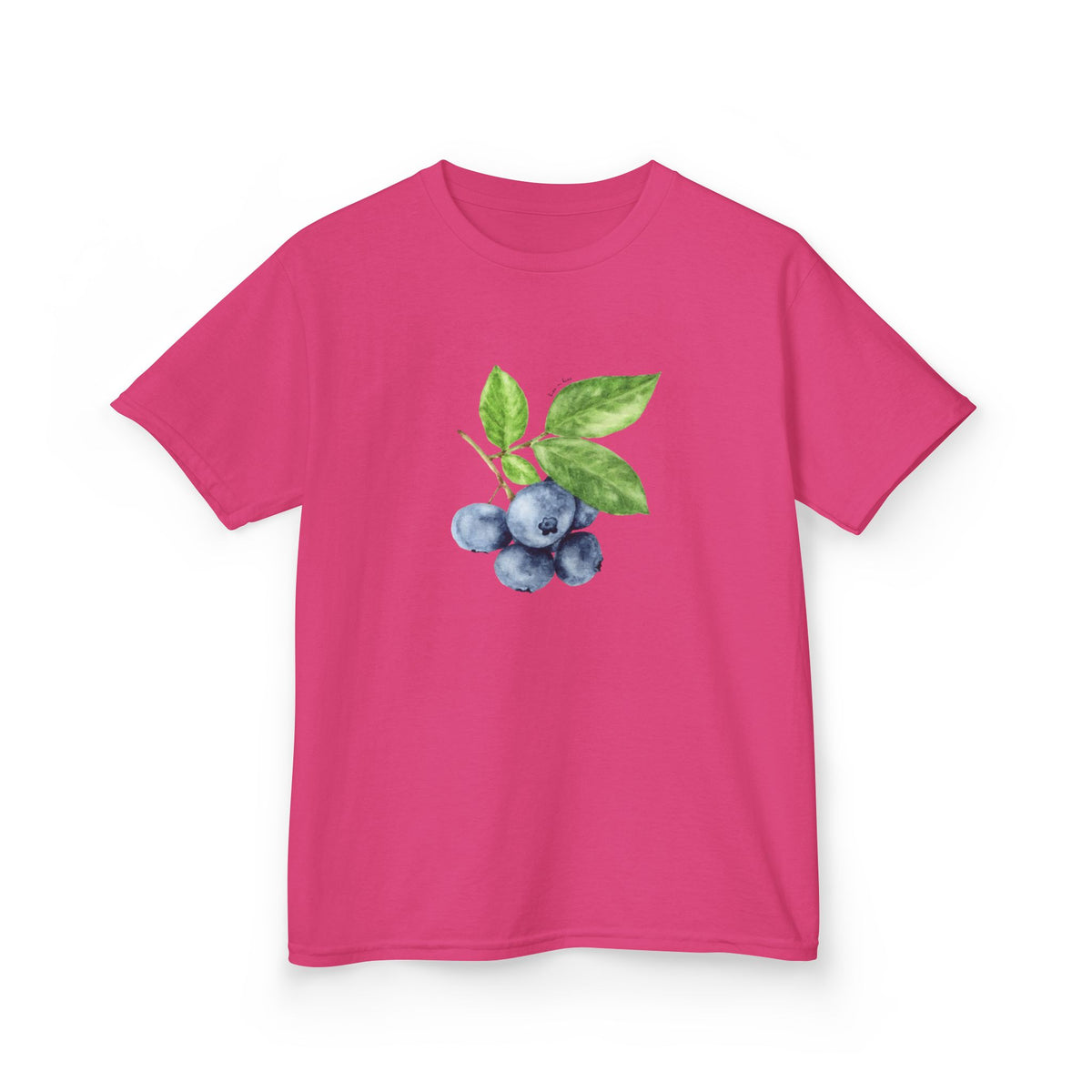Blueberry Graphic Baby Tee