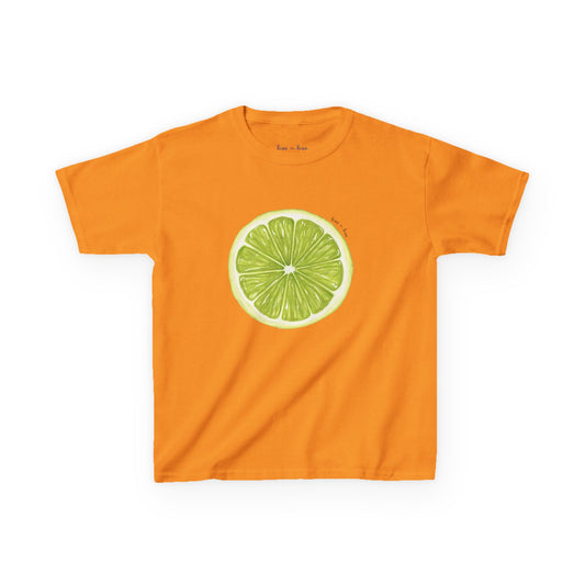 Lime Graphic Baby Tee