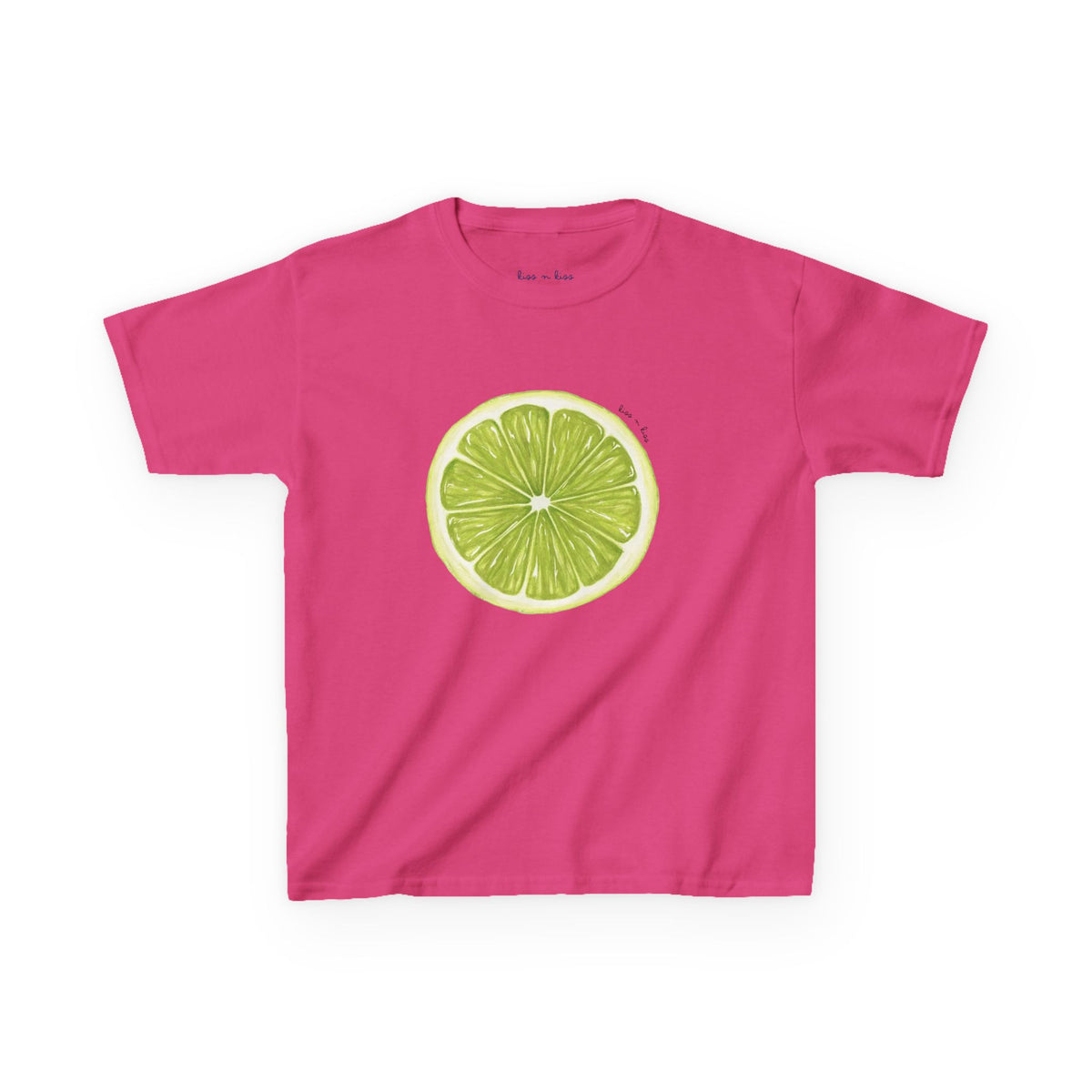 Lime Graphic Baby Tee