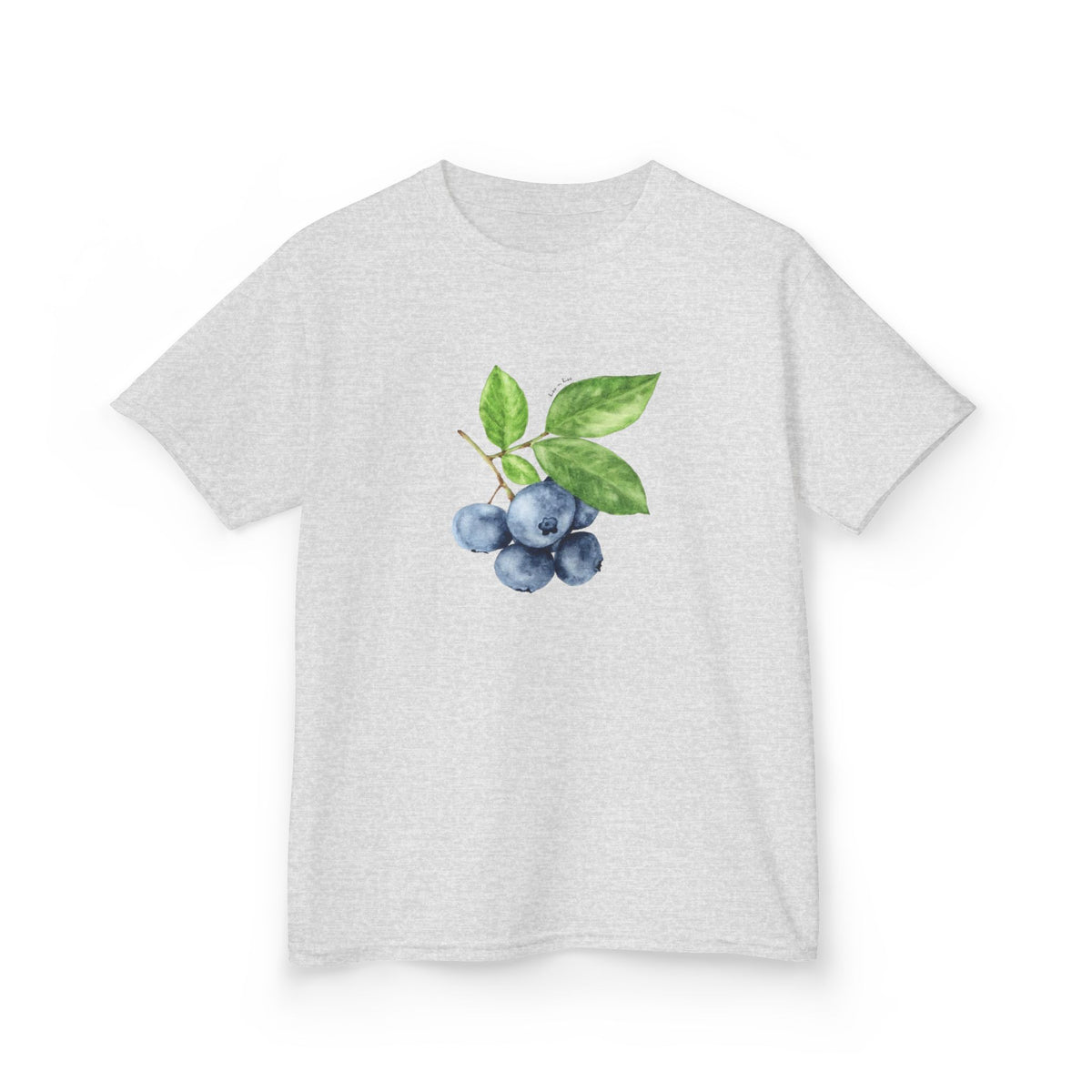 Blueberry Graphic Baby Tee